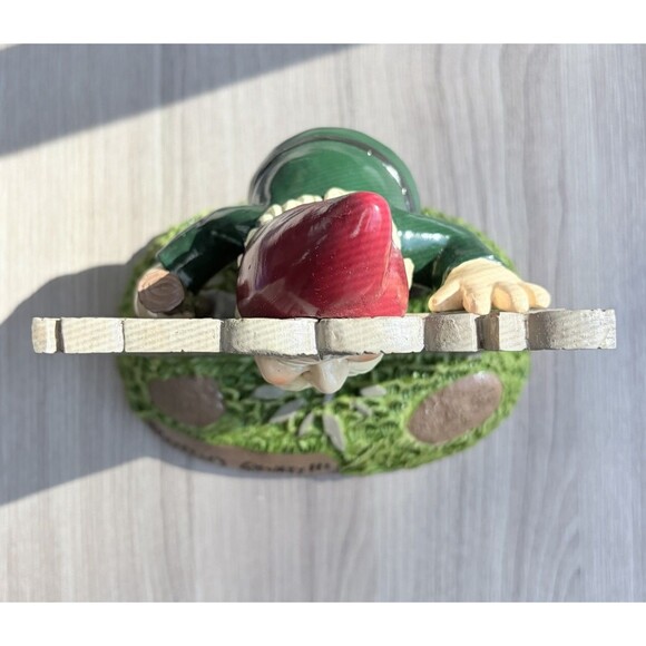 “Here’s Gnomey” red rum Garden Gnome - The Shining Movie Themed Big Mouth Inc - Picture 5 of 9